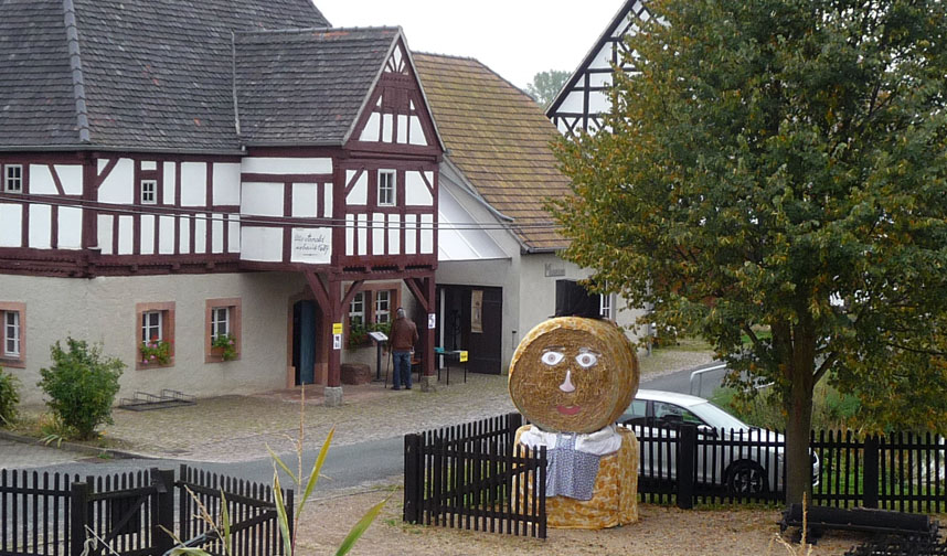 Museum Schwarzbach Erntedankfest