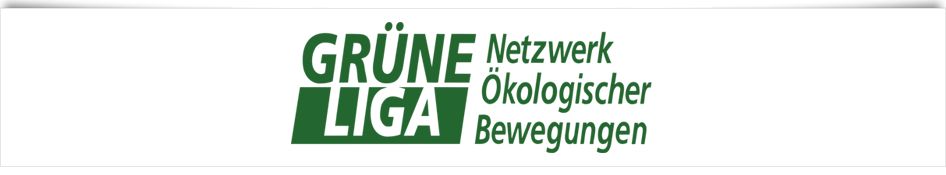 Logo Grüne Liga Netzwerk Ökologischer Bewegungen